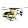 Amewi AFX-135 PRO Alpine Air Ambulance Elicottero 6 canali RC telecomandato 6G RTF, giallo fluo