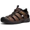 KEEN Targhee 3 Closed Toe, Sandalo Sportivo Uomo, Grey/Black, 44 EU
