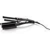 Xanitalia Duo Wave Ionic Ferro per ricci Caldo Nero 120 W
