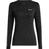 SALEWA PUEZ MELANGE DRY TEE baselayer donna