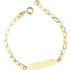 Gioielleria Lucchese Oro Bracciale Bimbi Oro Giallo GL102095
