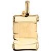 Gioielleria Lucchese Oro Ciondolo Medaglia Personalizzabile Oro Giallo GL102099