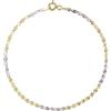 Gioielleria Lucchese Oro Bracciale Donna Oro Bianco Giallo GL102104