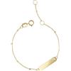 Gioielleria Lucchese Oro Bracciale Bimbi Oro Giallo GL102105