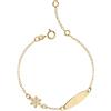Gioielleria Lucchese Oro Bracciale Bimba Oro Giallo GL102107