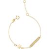 Gioielleria Lucchese Oro Bracciale Bimbi Oro Giallo GL102108