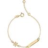 Gioielleria Lucchese Oro Bracciale Bimbi Oro Giallo GL102109