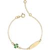 Gioielleria Lucchese Oro Bracciale Bimbi Oro Giallo GL102110
