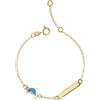 Gioielleria Lucchese Oro Bracciale Bimbi Oro Giallo GL102111