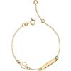 Gioielleria Lucchese Oro Bracciale Bimbi Oro Giallo GL102112