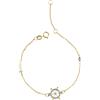 Gioielleria Lucchese Oro Bracciale Bimbi Oro Bianco Giallo GL102113