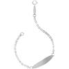 Gioielleria Lucchese Oro Bracciale Bimbi Oro Bianco GL102114