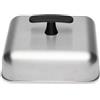 Weber 6783 Griddle Basting Dome Cloche per cottura in umido a vapore