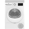 BEKO BMT481WI B Asciugatrice 8kg, Inverter, Classe A+++, Pompa di calore, 15 Programmi