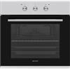 SHARP K-60M22INL Forno da incasso per cucina, INOX, 8 programmi, Classe A+, 69 Litri, Easy to clean