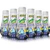 Svelto Gel Lavastoviglie Tutto in 1 Titanium, 6 Pezzi da 36 Lavaggi, Detersivo Lavastoviglie con Agenti Anti-calcare Attivi, Azione Super Sgrassante e Brillantezza, Bottiglia 100% Plastica Riciclata