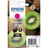 EPSON CARTUCCIA EPSON ORIGINALE MAGENTA 202 SERIE KIWI - EPSON - C13T02F34010