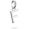 Thomas Sabo Charm Club Connect Ciondolo Charm Lettera F Argento 925 Riciclato CC1212-001-21