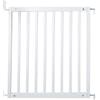Safetots Cancelletto Simply Secure in Legno, 72cm - 79cm, Bianco, Cancelletto per Scale in Legno, Cancelletto per Bambini con Montaggio a Vite, Barriera di Sicurezza Elegante e Pratica