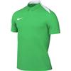 Nike FD7600-329 M NK DF ACDPR24 SS Polo K Maglia Lunga Uomo Green Spark/Green Spark/White/White Taglia S