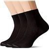 Fila F1609, Calzini Unisex, Black, 39/42