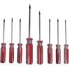 Uacen Set di cacciaviti Torx da 8 pezzi, cacciavite a stella magnetico del driver Torx da 75 mm per la riparazione di computer, strumenti automobilistici e elettrodomestici T4-T15
