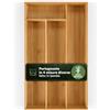 Blumtal Range Posate in bambù - Set di posate per cassetti con 4 scomparti - Conservazione Posata IKEA Maximera Large Fisso, 27 x 49 cm