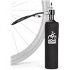 KONG MING CAR Tire Booster per pneumatici Tubeless - Gonfiatore per pneumatici senza camera d'aria compatibile con valvole Presta, Leggero & Maneggevole - Usabile in officina e in mobilità(160psi)