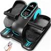 Amonax Motorizzato Macchina Ellittica, Ellittica Da Casa Seduta, Pedaliera Elettrica per Riabilitazione, Cardio Cyclette Ellittica, Mini Cyclette Pedaliera Elettrica Pedaliera per Anziani