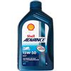Shell Advance 4T AX5 15W50 Latta Da 1 Litro - Foto 7