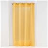 Douceur d'Intérieur, Tenda con occhielli, 140 x 180 cm, colore: Giallo