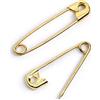 Prym - Prym Oro (23mm) Spille da Balia - 1000 Pezzi