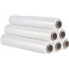Kamberg - Set di 6 pellicole estensibili per traslochi, trasparenti, 17 µ, 270 m x 45 cm, pellicole estensibili, pellicole per pallet, confezione da 270 m