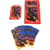 docsmagic.de 100 Art Card Sleeves + Deck Box Dragons Theme Bundle - 66 x 91 mm Standard Size MTG PKM