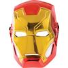 Rubie's Maschera Iron Man Deluxe Marvel Avengers taglia unica bambino (39216)