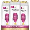 Pantene Pro-V Ricci Perfetti, Shampoo, Balsamo e Trattamento 3 in 300ml Ricci Crespi e Ribelli. Arricchisce i Capelli con Nutrienti. Senza Olio Minerale. Active Nutri-Plex