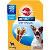 Pedigree Dentastix Snack per la Igiene Orale (Cane Piccolo 5-10 kg), 110 g 105 Pezzi - 15 Confezioni da 7 pezzi (105 Pezzi totali)