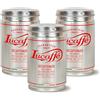 Lucaffé Lucaffè - 3 Barattoli Caffè Macinato Decaffeinato 250 Gr | Caffè di Altissima Qualità per Moka, macchine Filter Coffee senza caffeina, Tostatura Scura, Gusto Dolce e Fruttato, Cremoso, Aroma Intenso