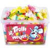 Trolli Playmouse, Caramelle Gommose Colorate a Forma di Topo, Senza Lattosio e Glutine, Confezione da 1,2 kg