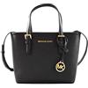 Michael Kors Borsa a tracolla XS Jet Set da viaggio da donna nero Small