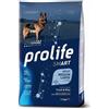 Prolife Smart Trota e Riso Medium Large 12kg Nutrigenomic crocchette cane