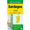 Touring Club Italiano Sardegna 1:200.000: 15