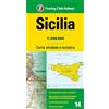 Touring Club Italiano Sicilia 1:200.000: 14