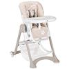 CAM Il Mondo del Bambino - art.S2300/C260/C38 - Seggiolone Campione - made in Italy - ideale da 6 a 36 mesi - ORSO LUNA