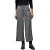 Street One 3817467 Pantaloni con Gambe Larghe Scintillanti, Nero, 42W / 26L Donna