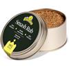 BBQ KING SPICES ARE ALWAYS THE SECRET BBQ KING - Smash Rub Confezione da 70 g, Dry Rub per Smash Burger e Bistecche, 100% Made in Italy, Con Cipolla Fritta Tostata, Creato in Collaborazione con MrDobelina
