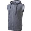 Cabeen Uomo Felpa con Zip e Cappuccio Senza Maniche Palestra Canotta Bodybuilding Gilet con Tasche