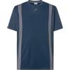HEAD Club 25 Tech T-Shirt Uomo Navy Bianco, Colore: Bianco Marino., XXL