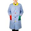 KLOTTZ - Vestaglia scolastica a righe da donna blu S-M