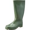 Nora Dolomit Wellington, Stivale Uomo Ginocchio per Uso Professionale nei Settori Agricolo e Forestale, Verde, 44